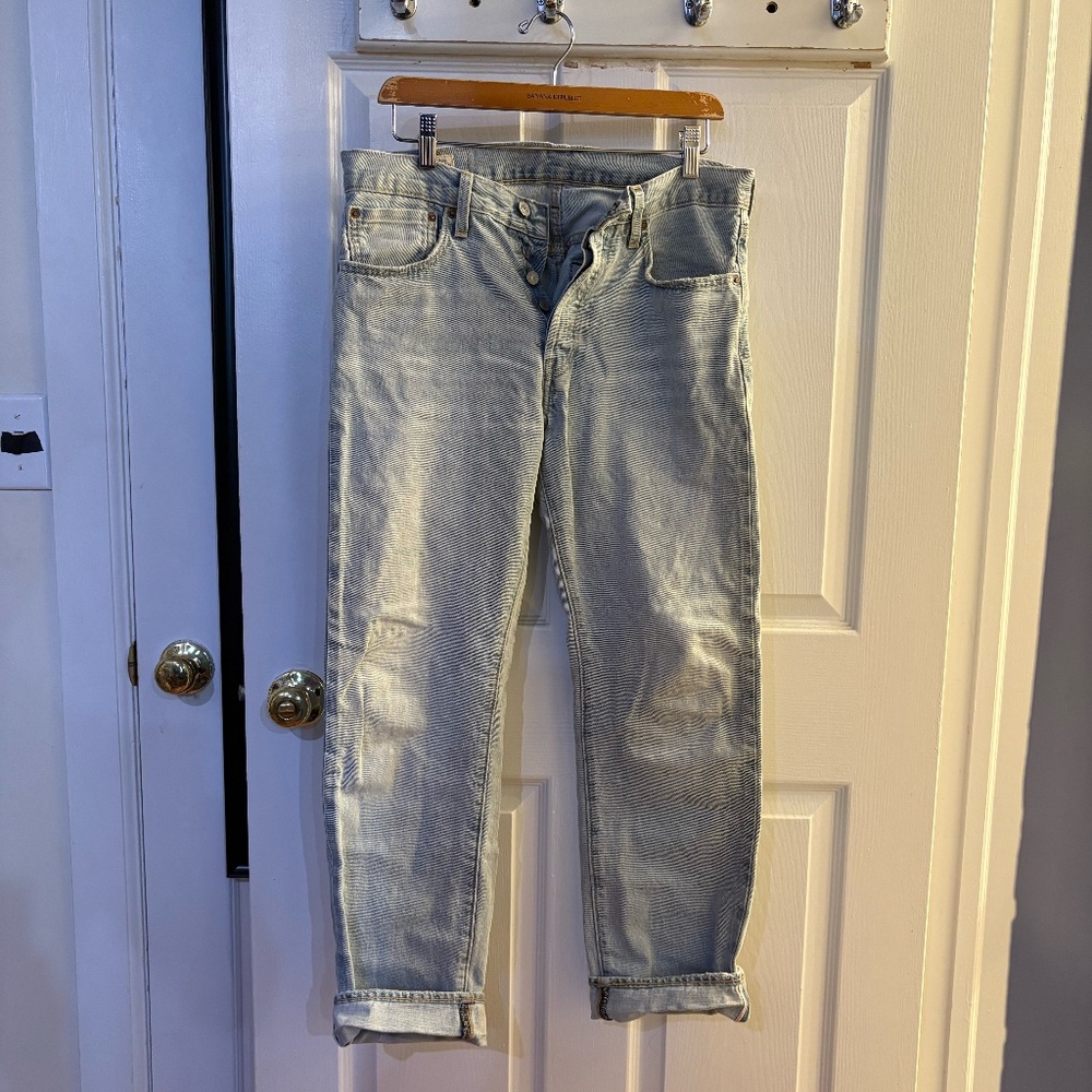 501 Levis Original 1998 Poolside Hemp Selvedge